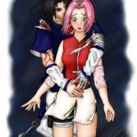 Sasuke a Sakura 