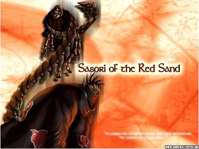 Sasori of the red sand