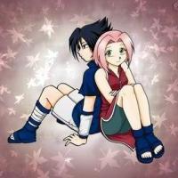 Sasuke a  Sakura 