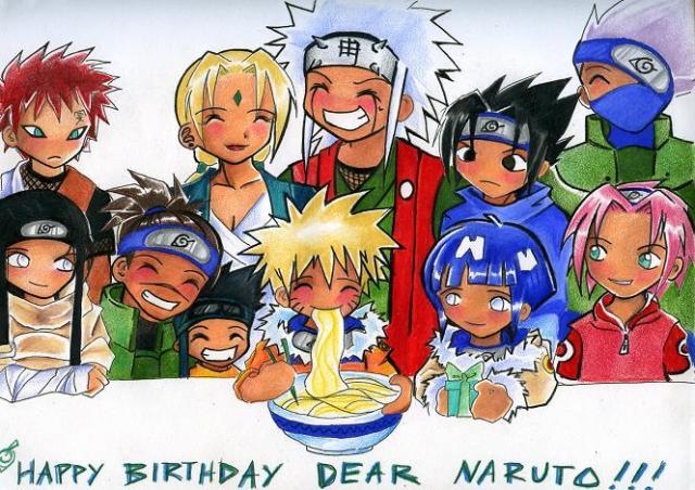 Happy Birthday Dear Naruto