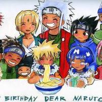 Happy Birthday Dear Naruto