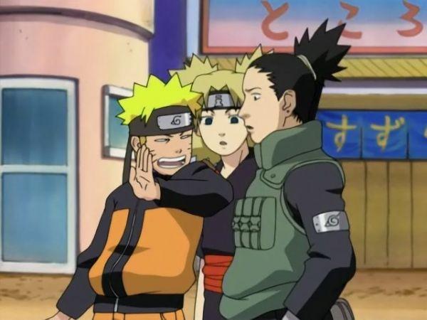 Naruto, Temari a Shikamaru