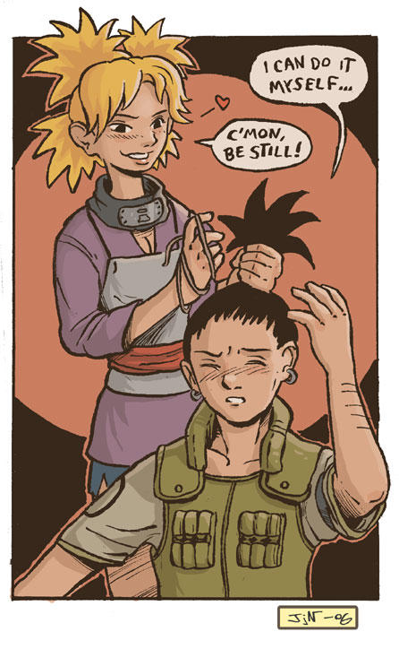 Temari and Shikamaru