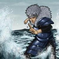 Nidaime Hokage by pokefreak