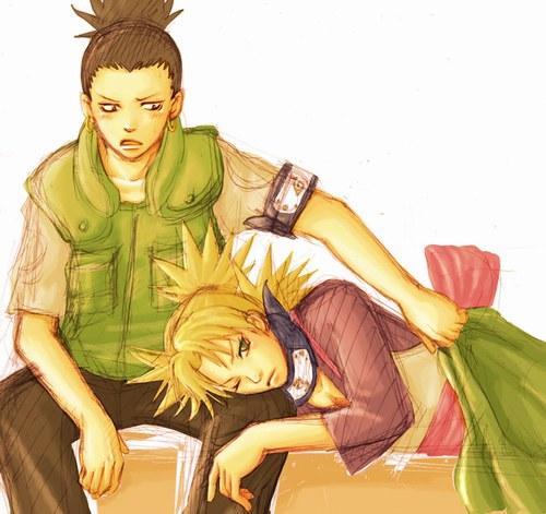 Temari+Shikamaru