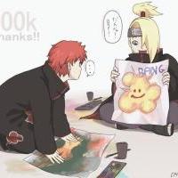 Sasori a Deidara