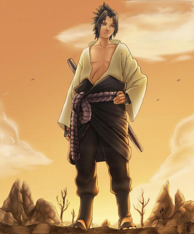 Sasuke Uchiha