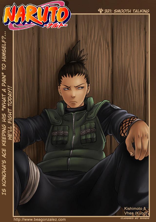 Manga 321 - Shikamaru