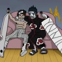 Zabuza a Kisame