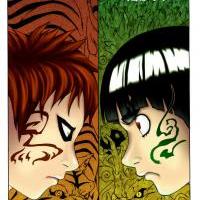 Manga 83 - Gaara a Lee