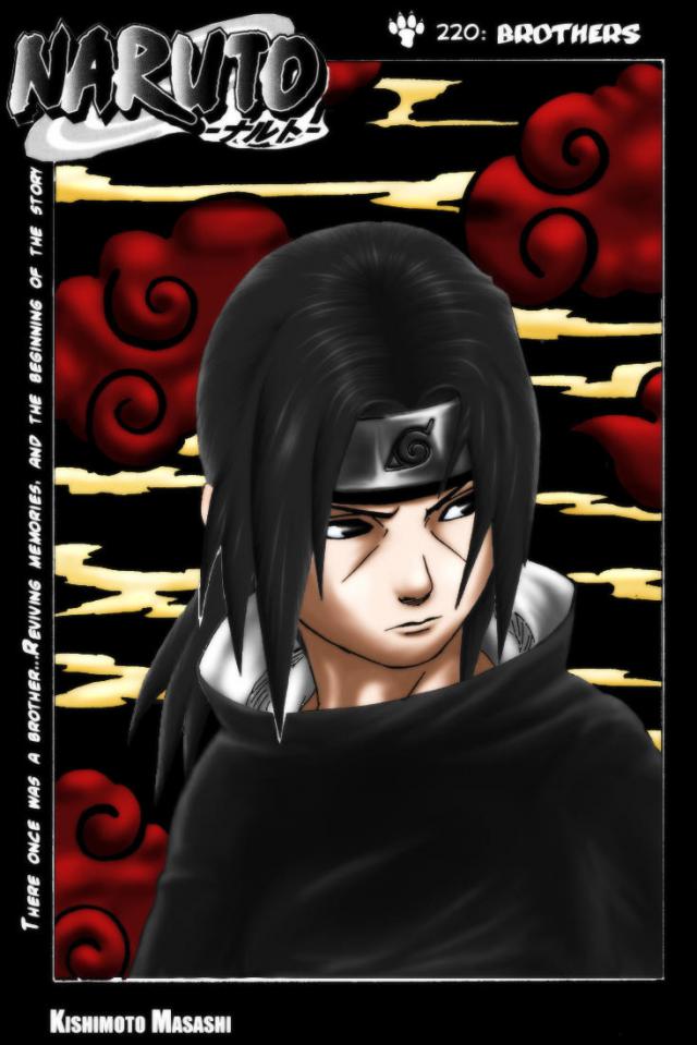 Manga 220 - Uchiha