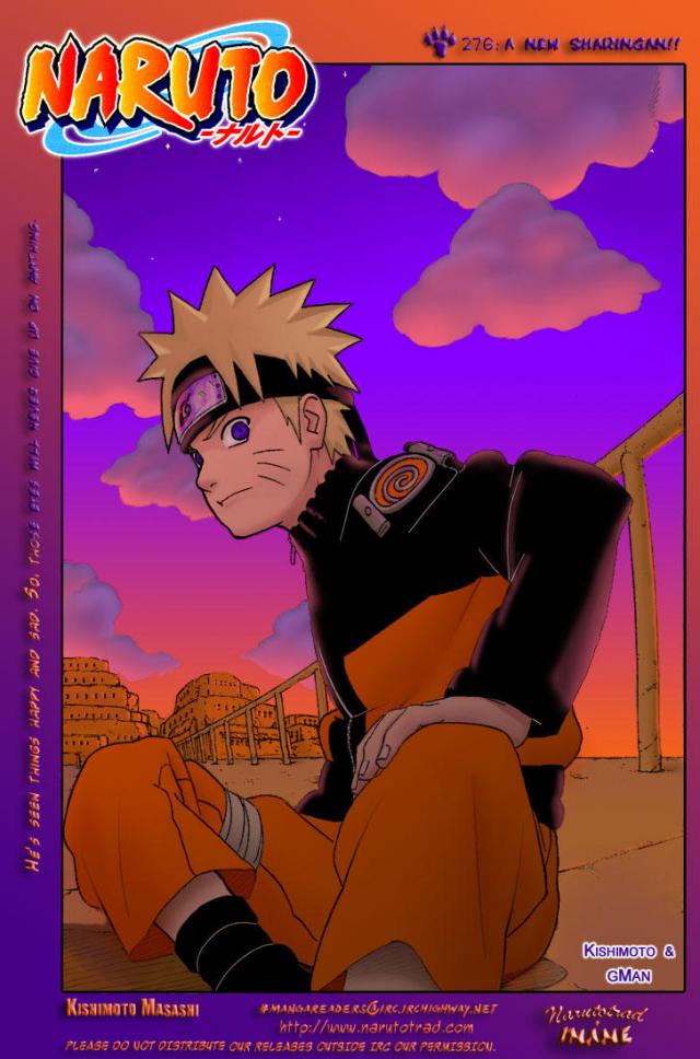 Manga 276 - Naruto