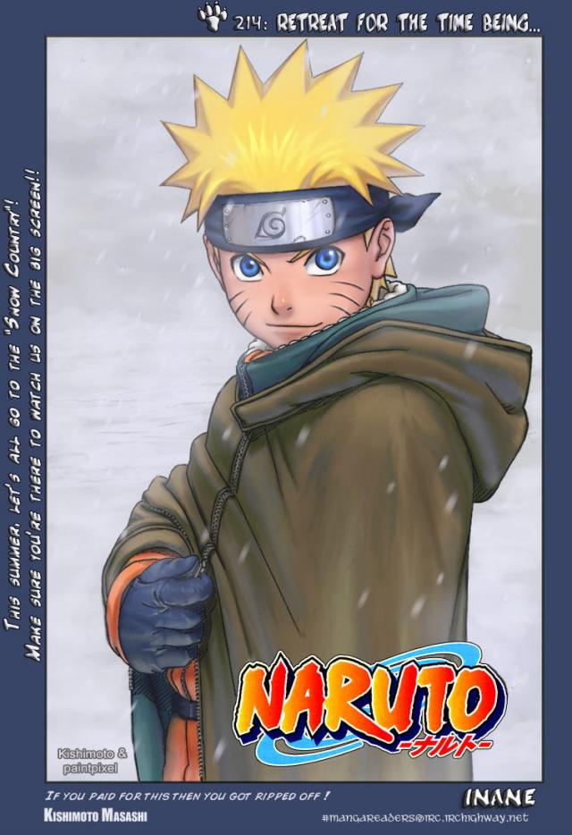 Manga 214 - Naruto v plášti