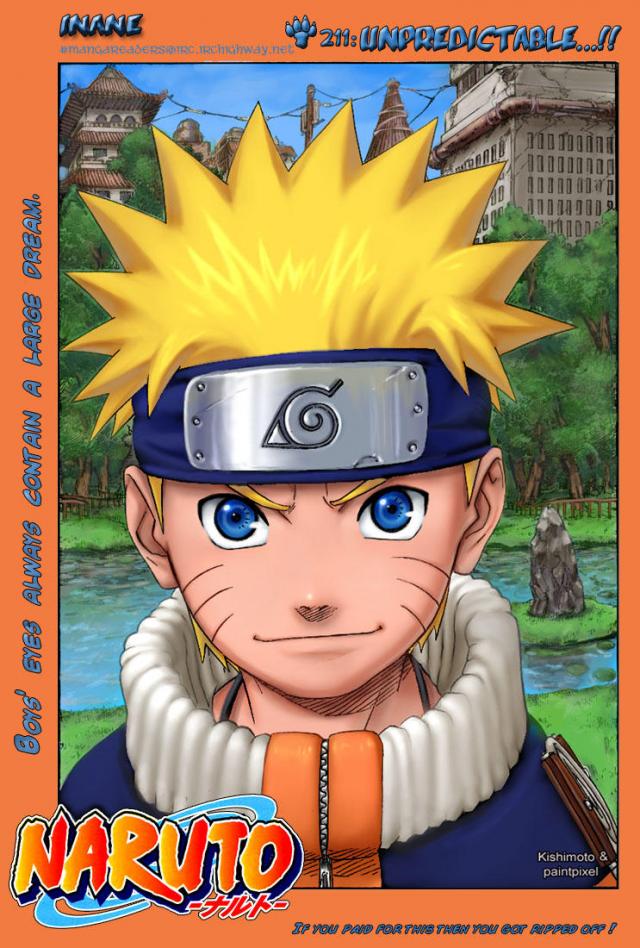 Manga 211 - Naruto