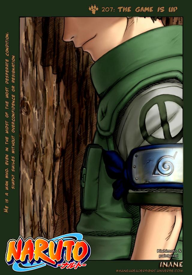 Manga 207 - Nara Shikamaru