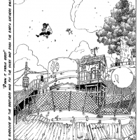 Manga 204 - Kiba a Akamaru