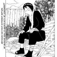 Manga 197 - Rock Lee