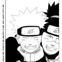 Manga 196 - Naruto a Iruka