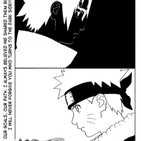 Manga 195 - Sasuke vs. Naruto