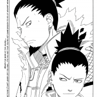 Manga 194 - Nara shikamaru a jeho otec