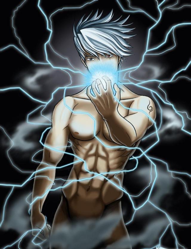 Naked Kakashi