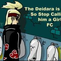 Deidara je opravdu kluk. Vážně. Fakt!:)