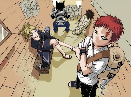 Gaara , Temari  a Kankura :-)