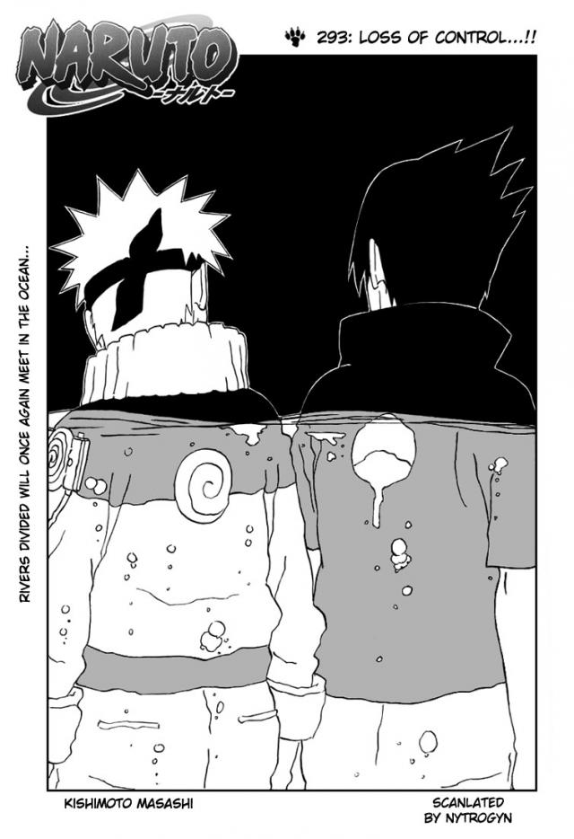 Sasuke a Naruto