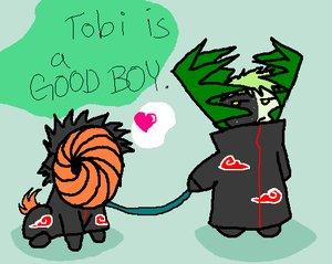 Good boy Tobi and Zetsu