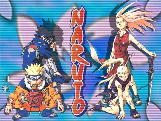 Naruto-Sasuke Sakura-Ino
