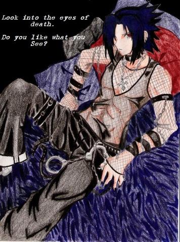 Gothic Sasuke