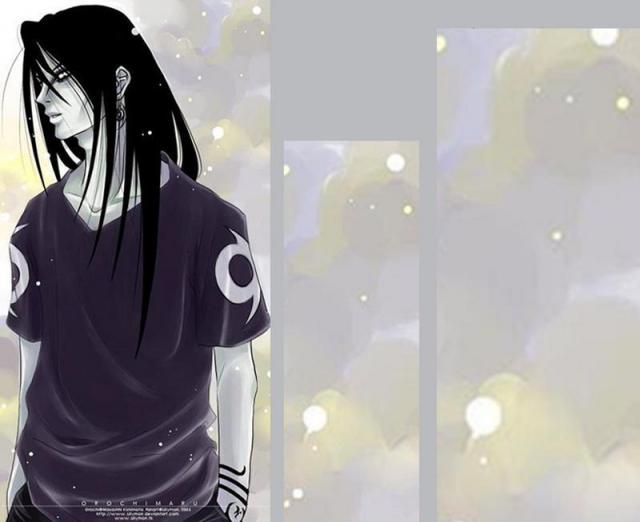 Orochimaru in Casual Clothes