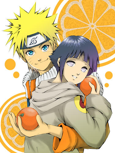 Naruto a Hinata pairing