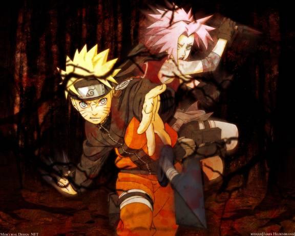 Naruto & sakura