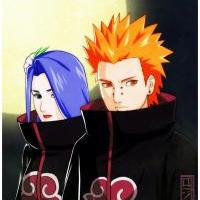 Two members of Akatsuki