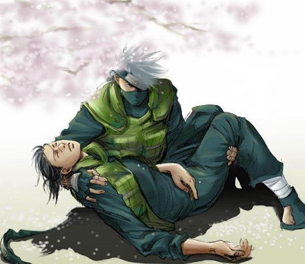 Kakashi and Iruka