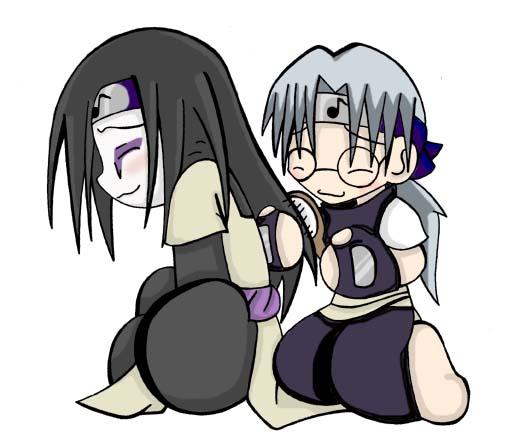 Orochimaru & Kabuto