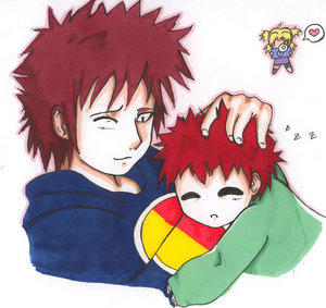 Gaara a papa