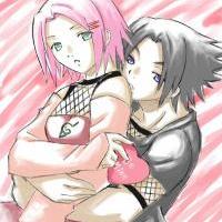Sasuke a Sakura