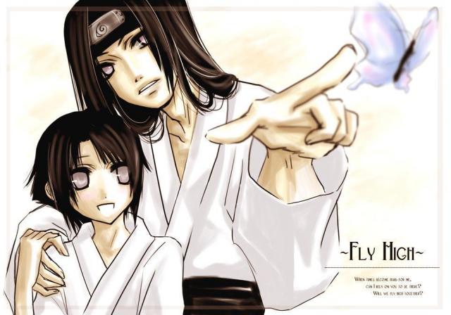 Neji and His Father