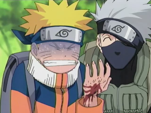 Naruto se umí zbavit jedu