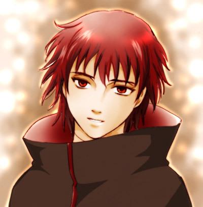 Sasori-kun Smiling