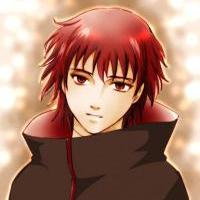 Sasori-kun Smiling