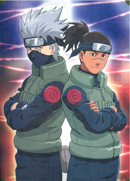 Kakashi & Iruka