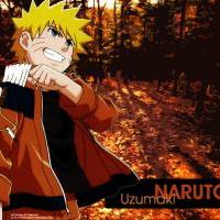 Naruto v lese