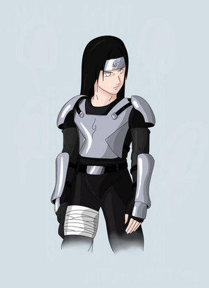 Hyuuga Neji ANBU Captain