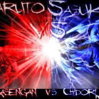 Rasengan vs. Chidori-1