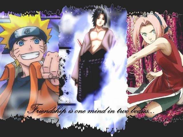 naruto, sakura, sasuke