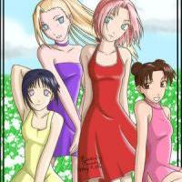 Konoha_Girls_by_shinike