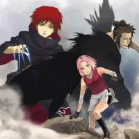 Sakura + Sasori